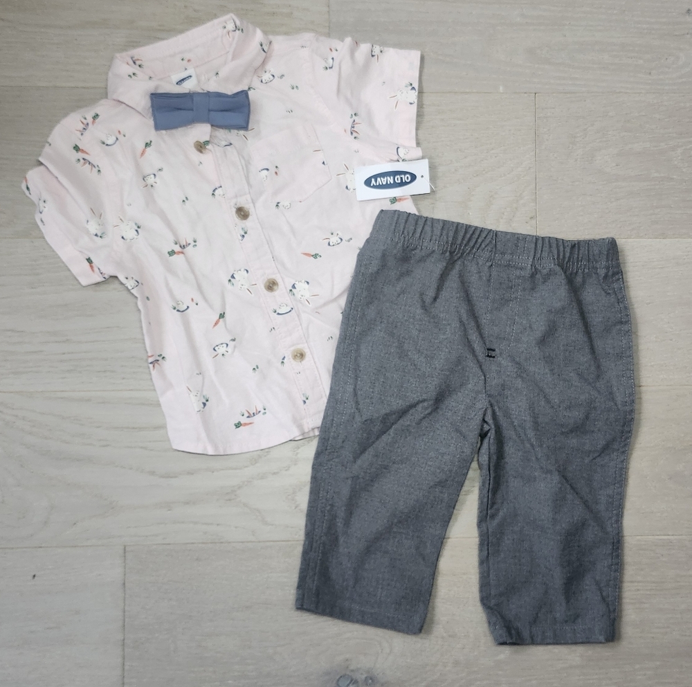 Bany Boy 6-12 Month Set